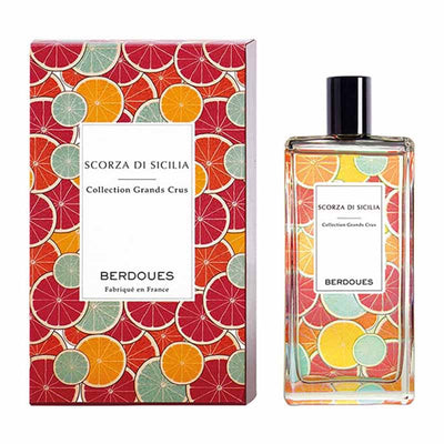 Berdoues Scorza Di icilia Eau De Parfum 100ml