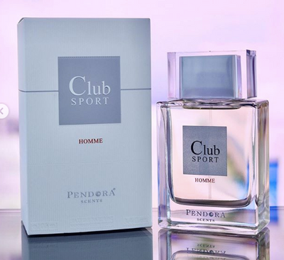 Pendora Scents Club Sport Homme 100ml EDP for Men by Paris Corner