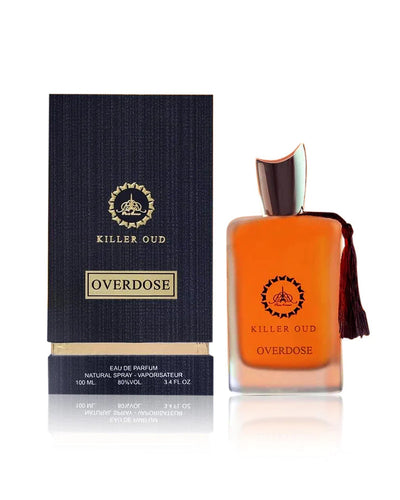 Paris Corner Killer Oud Overdose Eau de Parfum for Unisex