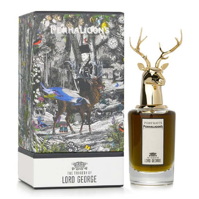 Penhaligon's The Tragedy of Lord George Eau De Parfum Bottle and packaging 