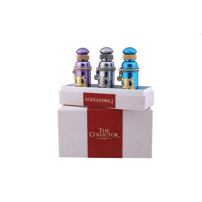 Alexandre.j Travel Set Red Eau De Parfum 30ml X 3