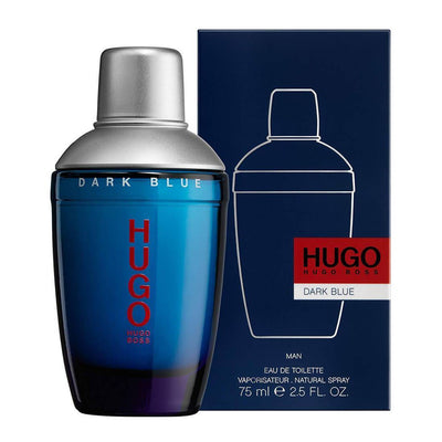 Hugo Boss Dark Blue Eau De Toilette For Men - Perfumex