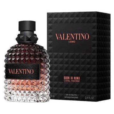 Valentino Uomo Born In Roma Coral Fantasy Eau De Toilette For Men
