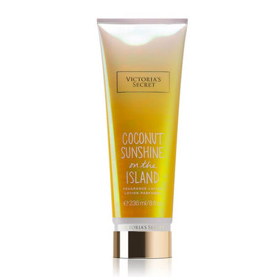 Victoria's Secret Coconut Sunshine In The Island Fragrance Lotion 236ml