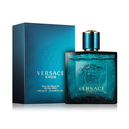 Versace Eros Eau De Toilette For Men