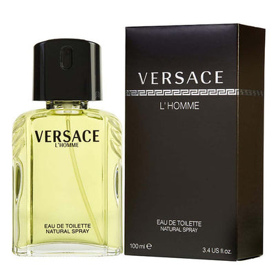 Versace L'Homme Eau De Toilette 100ml For Men