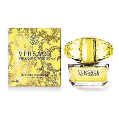 Versace Yellow Diamond Perfumed Deodorant 50ml For Women