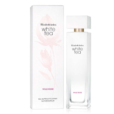 Elizabeth Arden White Tea Wild Rose Eau De Toilette For Women - Perfumex