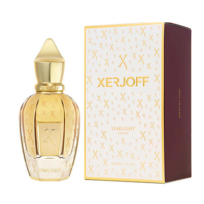Shop Xerjoff Starlight Parfum – A warm blend of cardamom, cinnamon, and amber.
