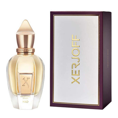 Xerjoff Nio Eau De Parfum bottle and packaging