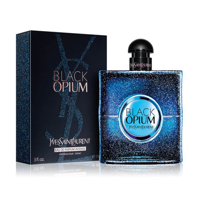 Yves Saint Laurent Black Opium Edp Intense perfume packaging