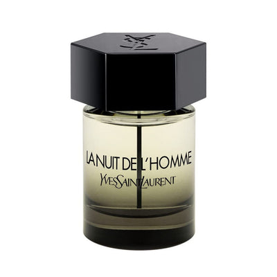 Yves Saint Laurent La Nuit De L'Homme Eau De Toilette perfume bottle