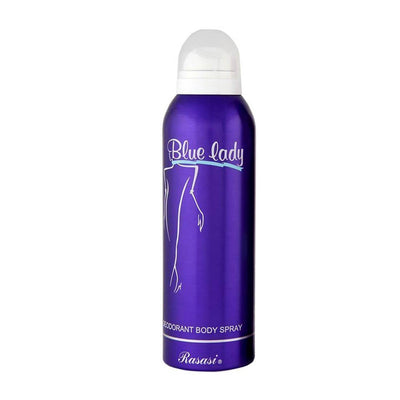 Rasasi Blue Lady Deodorant Spray - 200ml
