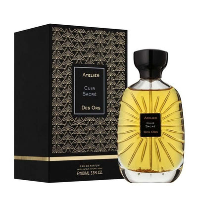 Buy Atelier Des Ors Cuir Sacré online – A rich and luxurious scent with incense and leather notes