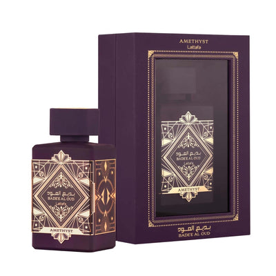 Buy Lattafa Bade’e Al Oud Amethyst online – A luxurious and long-lasting scent