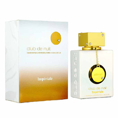 Buy Armaf Club De Nuit White Imperiale Eau De Parfum Online in India – PerfumeX