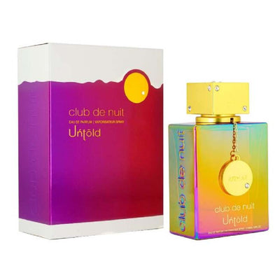 Buy Armaf Club De Nuit Untold Eau De Parfum Online in India – PerfumeX