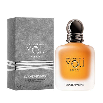 Emporio Armani Stronger With You Freeze Eau De Toilette For Men