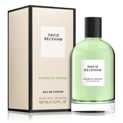 David Beckham Aromatic Greens Eau De Parfum For Men - Perfumex