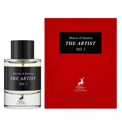 Maison Alhambra The Artist No 1 Eau De Parfum For Unisex - Perfumex