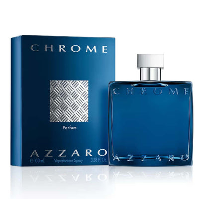 Azzaro Chrome Parfum For Men - Perfumex