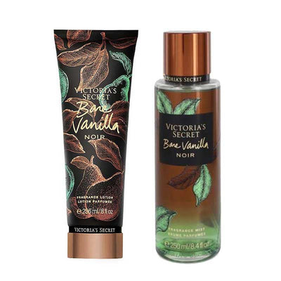 Victoria's Secret Bare Vanilla Noir Combo (Mist & Body Lotion)