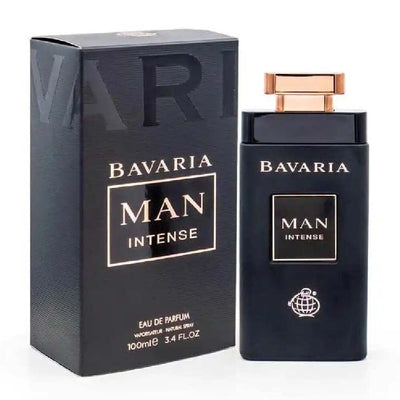 Maison Fragrance World Bavaria Man Intense Eau De Parfum For Men G-CAT-Middle Eastern Maison Fragrance World 100ml 