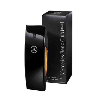 Mercedes Benz Club Black Eau de Toilette For Men
