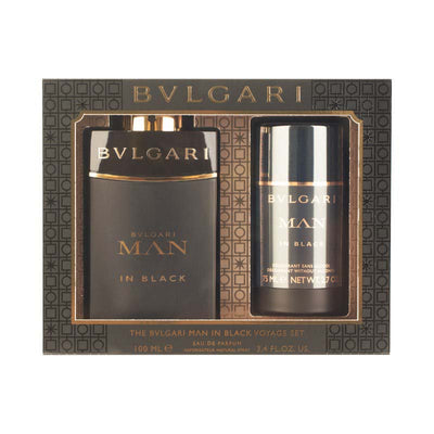 Bvlgari Man In Black Voyage Eau de Parfum 2 Pieces Gift Set