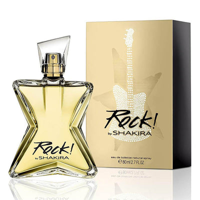 Shakira Rock Eau De Toilette For Women - 80ml