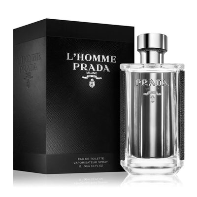 Buy Prada L’Homme Perfume Online in India – PerfumeX