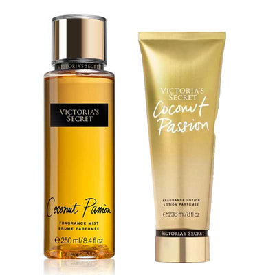 Victoria's Secret coconut passion Combo (Mist & Body Lotion)