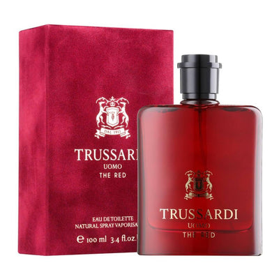 Trussardi Uomo The Red Eau De Toilette For Men - 100ml