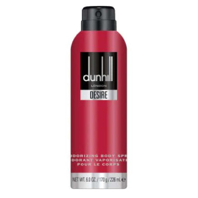 Dunhill Desire Red Deodorant Spray For Men 226ml - Perfumex