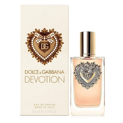 Dolce & Gabbana Devotion Eau De Parfum For Women Designer Perfumes Dolce & Gabbana 100ml 