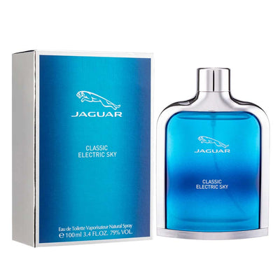 Jaguar Classic Electric Sky Eau De Toilette For Men - Perfumex