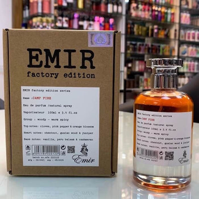 Emir Factory Edition Camp Fire Eau De Parfum for Men