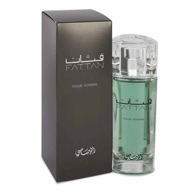 Fattan Pour Homme 50ml – A masculine and long-lasting scent with citrus, vetiver, and oakmoss.
