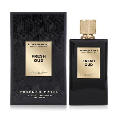Rosendo Mateu Fresh Oud Black Collection Parfum For Unisex - Perfumex