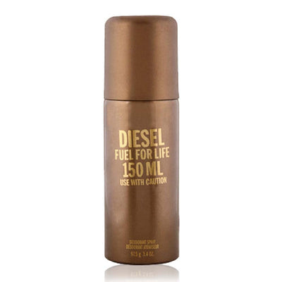 Diesel Fuel For Life Deodorant Spray For Men 150ml - Perfumex