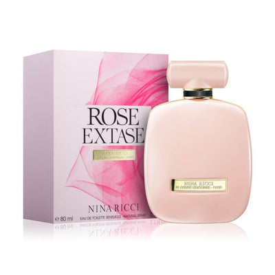 Nina Ricci Rose Extase Eau De Toilette For Women - 80ml