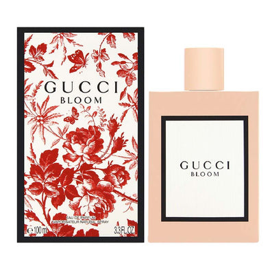 Gucci Bloom EDP 100ml – A luxurious blend of jasmine, tuberose, and Rangoon Creeper.