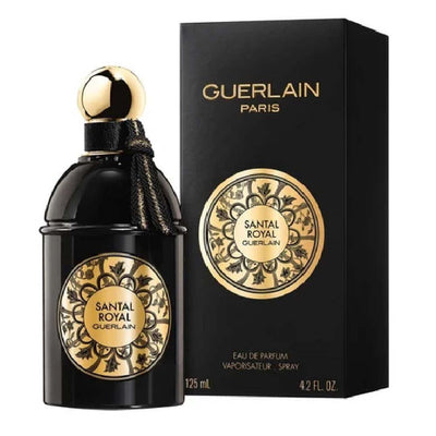 Guerlain Santal Royal Eau de Parfum bottle with box