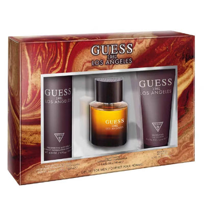 Guess 1981 Los Angeles Eau De Toilette Gift Set For Men