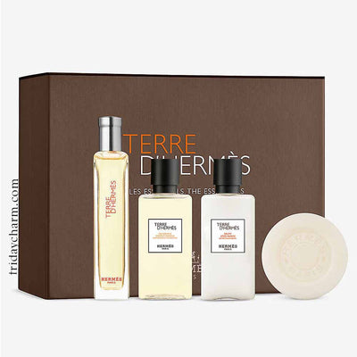 Terre D'Hermes The Essentials Gift Set