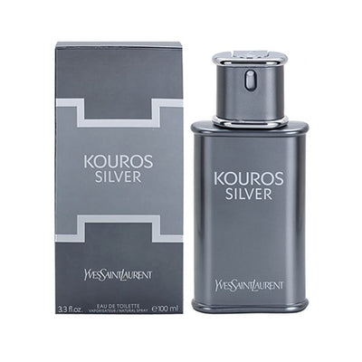 Yves Saint Laurent Kouros Silver Eau De Toilette For Men - 100ml