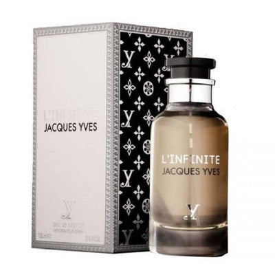 Maison Fragrance World Jacques Yves L’infinite Eau De Parfum For Unisex G-CAT-Middle Eastern Maison Fragrance World 100ml 