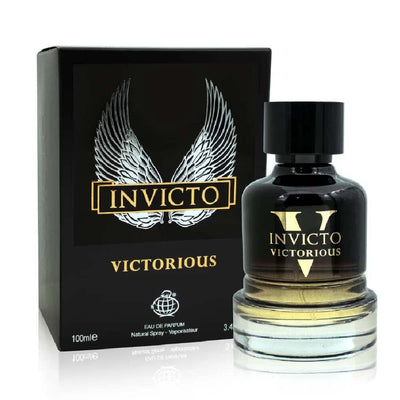 Maison Fragrance World Invicto Victorious Eau De Parfum For Men G-CAT-Middle Eastern Maison Fragrance World 100ml 