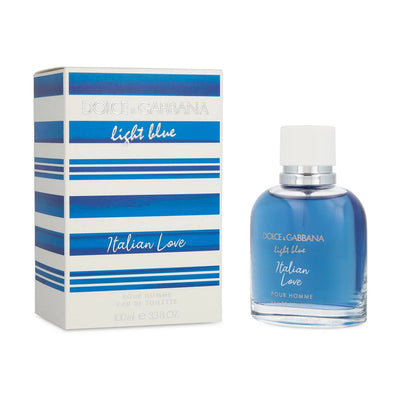 Dolce & Gabbana Light Blue Italian Love Eau De Toilette 100ml For Men