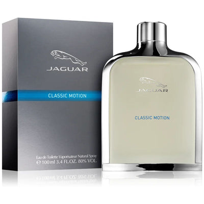 Jaguar Classic Motion Eau De Toilette For Men
